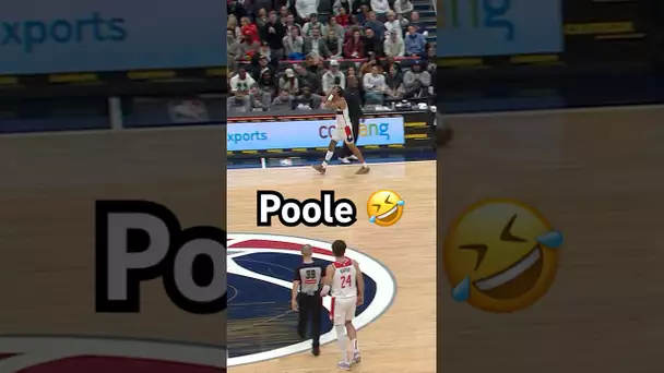 Poole beats the buzzer and he can’t believe it! 😱