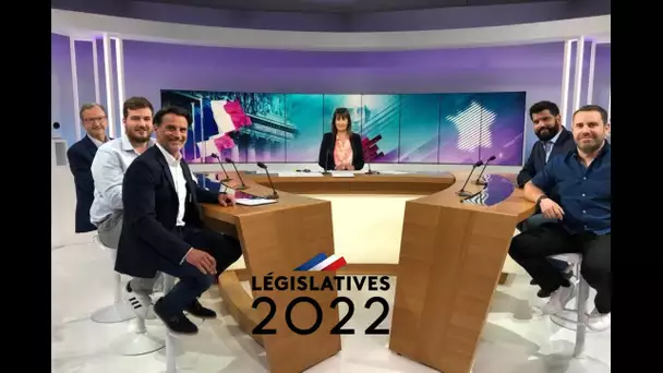 Législatives 2022 : débat de la 6e circonscription des Pyrénées-Atlantiques