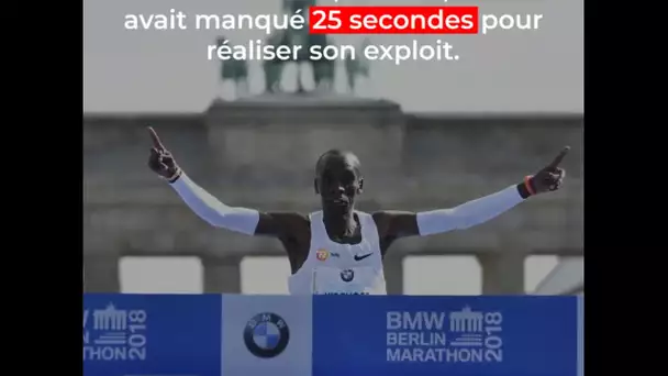 Eliud Kipchoge s'attaque à la barre des deux heures du marathon