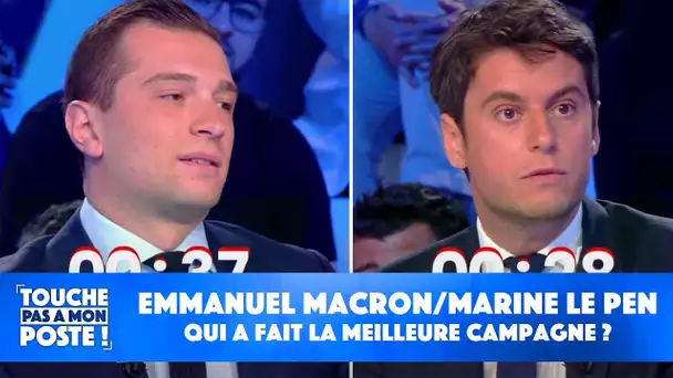 Emmanuel Macron/Marine Le Pen : qui a fait la meilleure campagne ?