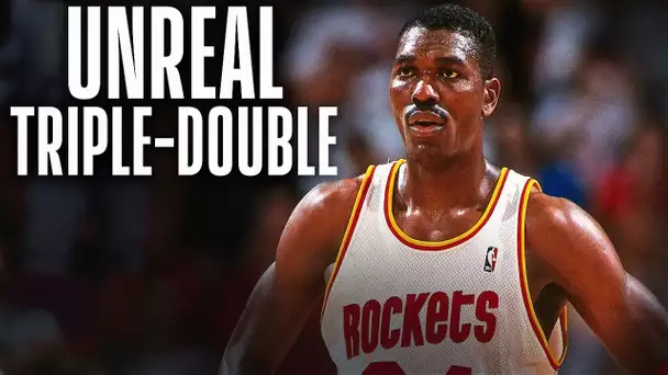 Hakeem Olajuwon Dropped 38 PTS, 17 REB & 12 BLK In 53 Minutes!