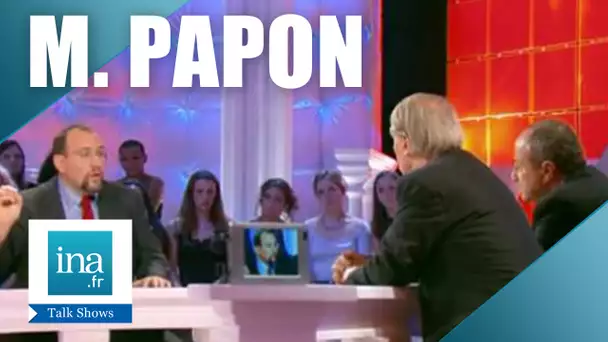 Débat Julien Dray, Hubert de Beaufort et Didier Schuller "L'affaire Papon" | Archive INA
