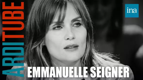 Emmanuelle Seigner se réconcilie avec Thierry Ardisson | INA Arditube