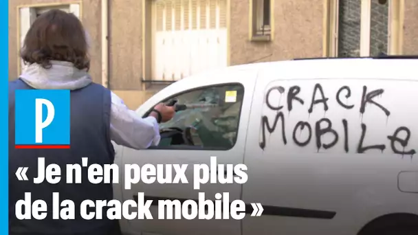 Paris :35 jours avec une "crack mobile" sous les fenêtres