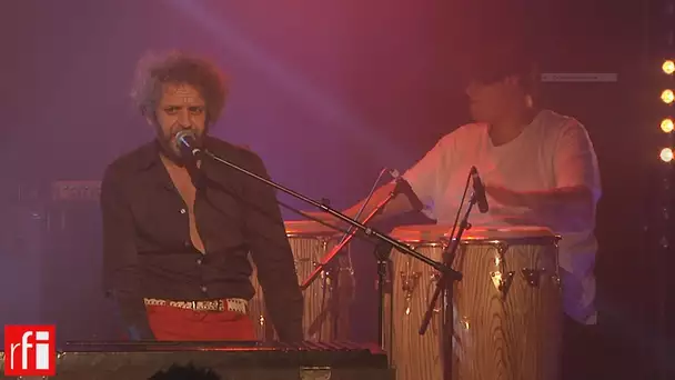 BazBaz interprète "Roucoule"