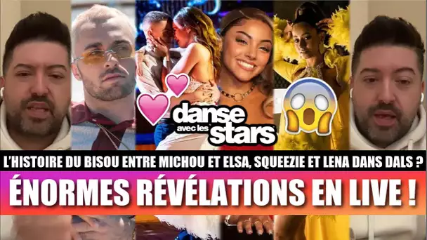 CHRIS MARQUES BALANCE EN LIVE : MICHOU ET ELSA LE BISOU ? 💕 WEJDENE, SQUEEZIE, LENA SITUATIONS 😱