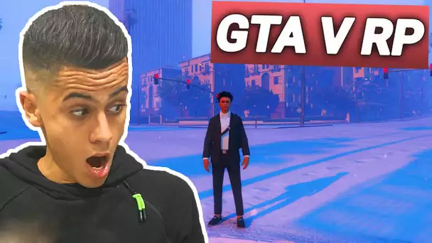 GTA 5 RP : IL NEIGE DANS LA VILLE !