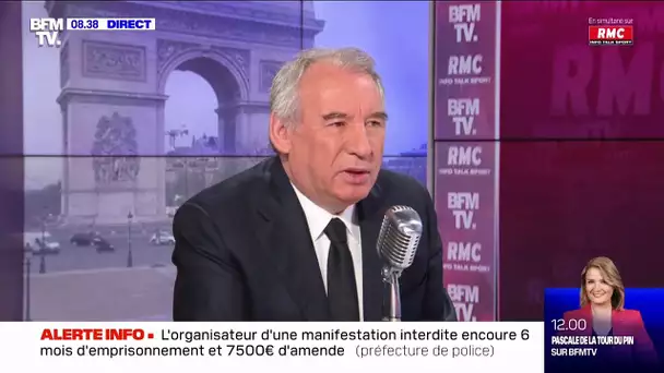 Bayrou :  "Je propose ce matin que des maires se regroupent"