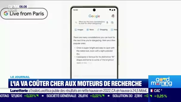 ChatGPT: pourquoi l'IA va coûter plus cher aux moteurs de recherche