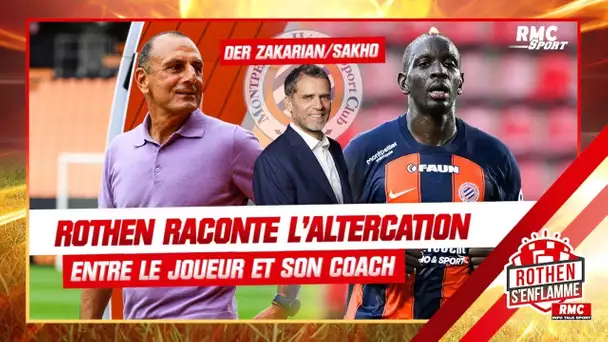 Der Zakarian/Sakho : Rothen raconte l'altercation entre le joueur et son coach