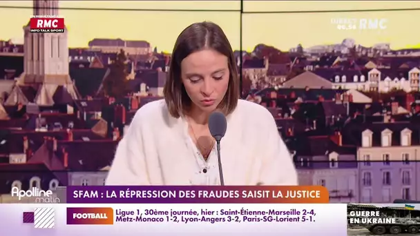 Info RMC - La répression des fraudes saisit la justice contre la SFAM