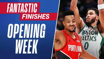 Close Games, Fantastic Finishes, The Most MEMORABLE Endings From Opening Weekend!