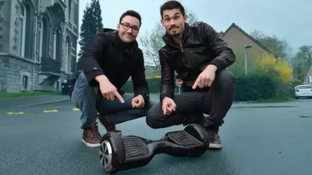 MA PREMIÈRE FOIS avec un Hoverboard avec Adri Geek !