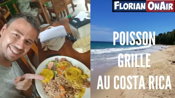 POISSON GRILLE à la plage au COSTA RICA! - VLOG #492