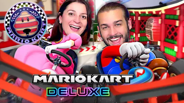 ON JOUE SUR LES PLUS BELLES COURSES DU DLC MARIO KART 8 DELUXE : COUPE MANEKI NEKO !