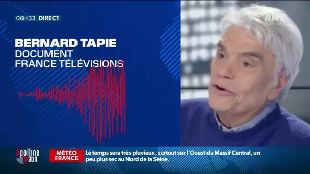 L’ancien président de l’OM Bernard Tapie demande aux dirigeants du club d’écouter les supporters