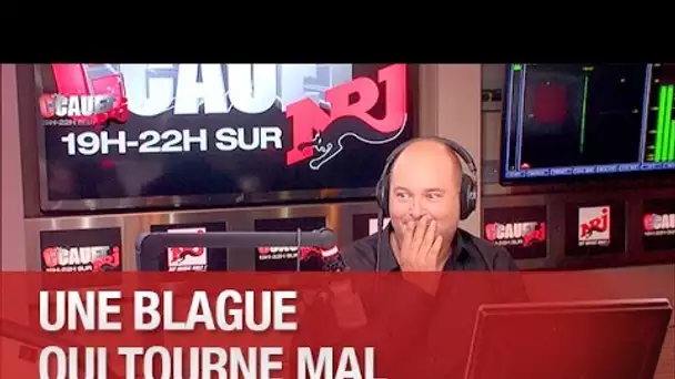 Une blague qui tourne mal - C’Cauet sur NRJ