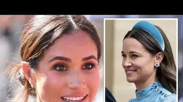 Meghan Markle « bouleversée » après que Pippa Middleton ait choisi de ne pas inviter la duchesse à s