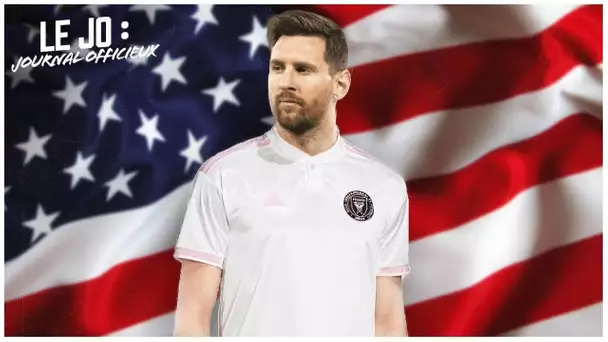Le rêve américain de Lionel Messi | LE JO
