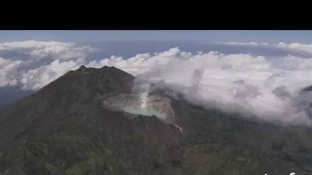 Indonésie : volcan Kawah Ijen