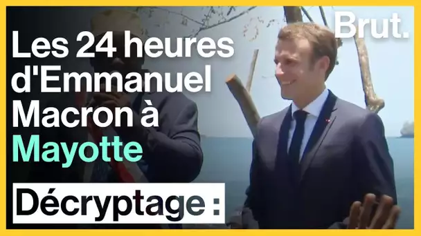 Que retenir des 24 heures d'Emmanuel Macron à Mayotte ?