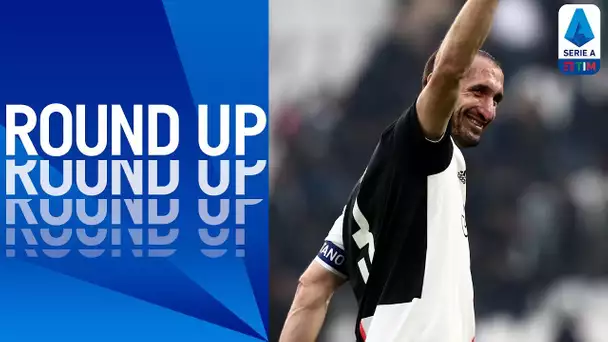 Chiellini returns from ACL injury! | Round Up 24 | Serie A TIM