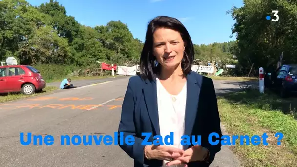 Mobilisation sur le site du Carnet en Loire-Atlantique : une nouvelle ZAD en cours d’installation ?