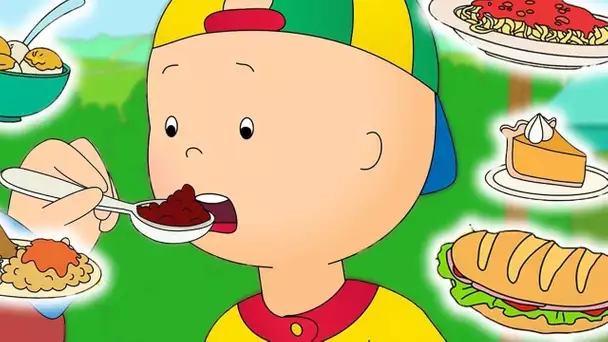 Caillou et la Nourriture | Caillou en Français