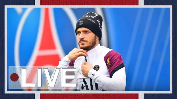 🎙 Conférence de presse d'Alessandro Florenzi avant Marseille - Paris Saint-Germain 🔴🔵