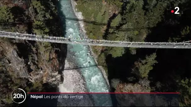 Népal : Les ponts du vertige