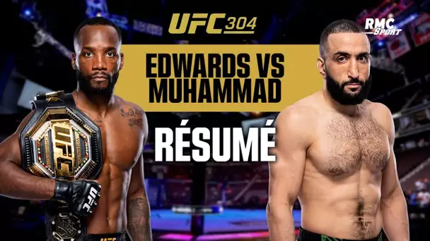 Résumé UFC 304 : Edwards v Muhammad, qui est le roi des moins de 77 kilos ?