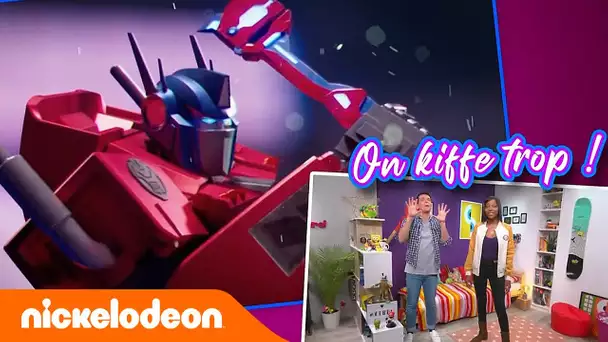 Transformers : EarthSpark | Nickelodeon Vibes | Nickelodeon France