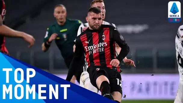 Rebic curles in fine goal from outside the box! | Juventus 0-3 Milan | Top Moment | Serie A TIM