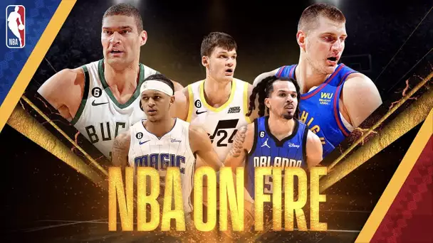 NBA On Fire: feat. Brook Lopez, Walker Kessler, Nikola Jokic & the Orlando Magic🔥🔥