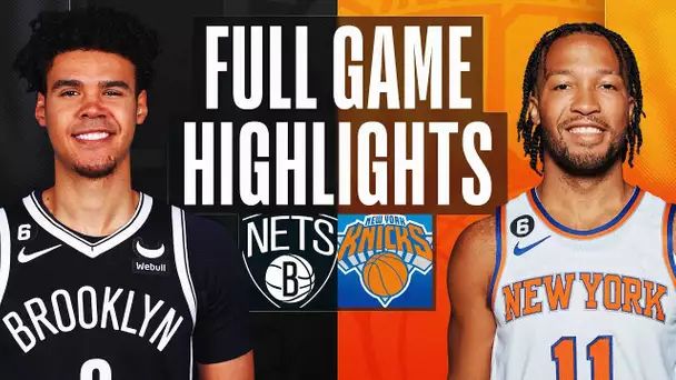 NETS at KNICKS | FULL GAME HIGHLIGHTS | March 1, 2023