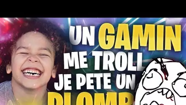 UN GOSSE ME TROLL ET ME FAIT PETER UN PLOMB (FORTNITE BATTLE ROYAL)