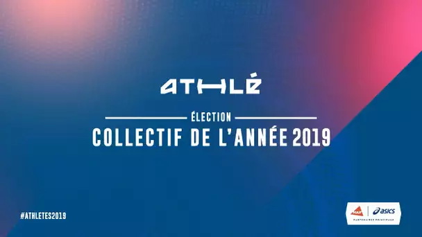 Collectif de l'année 2019 : Les nommés