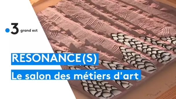 Résonance(s), 10e édition du salon des métiers d'art