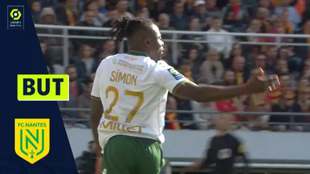 But Moses SIMON (8' - FCN) RC LENS - FC NANTES (2-2) 21/22
