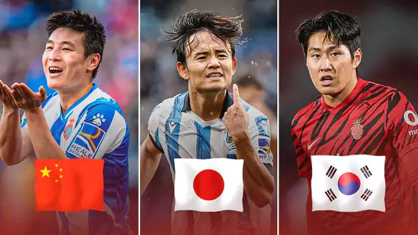¿Quién llegará hasta el final en la Copa Asiática? Los mejores GOLES de KUBO, Lee Kang-In y Wu Lei