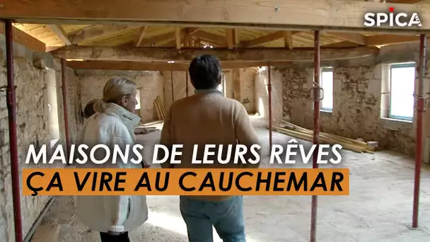 Que sont-ils devenus - Maisons de leurs rêves, quand les travaux virent au cauchemar