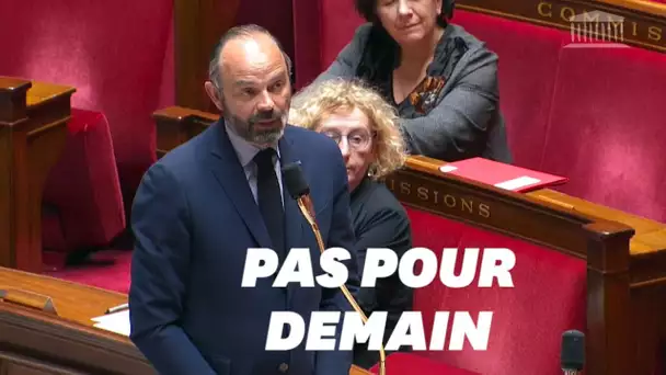 Édouard Philippe balaye l'idée d'un déconfinement proche