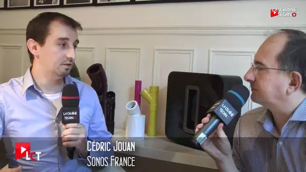 Sonos lance son 'sub'