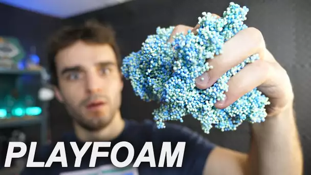 CETTE MATIÈRE EST TRÈS BIZARRE ! (playfoam)