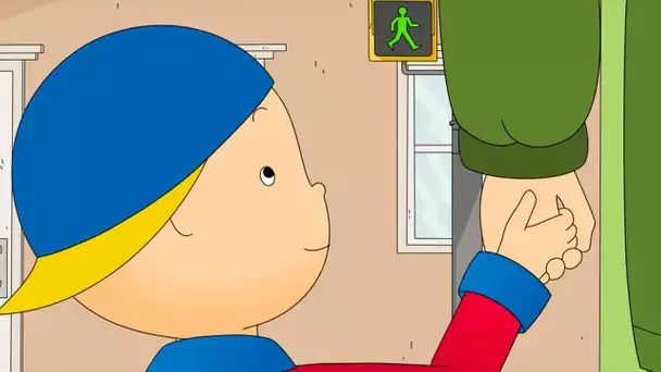 Caillou et la sécurité routière | Caillou en Français