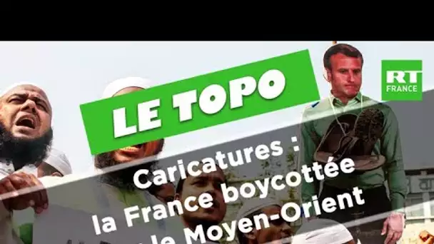 LE TOPO - Caricatures : la France boycottée par le Moyen-Orient