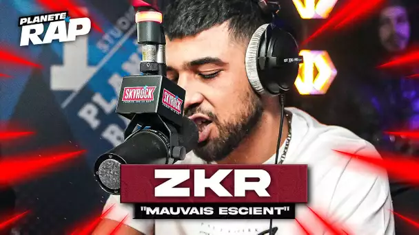 [EXCLU] Zkr - Mauvais escient #PlanèteRap