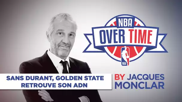 Overtime : Sans Durant, Golden State retrouve son ADN