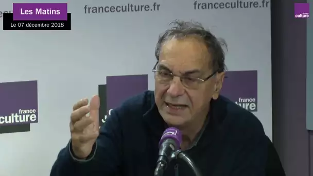 'Gilets jaunes' : y a-t-il une violence nécessaire ? Avec Gérard Noiriel, historien