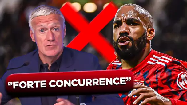 Deschamps explique la NON-SÉLECTION de LACAZETTE en BLEUS !